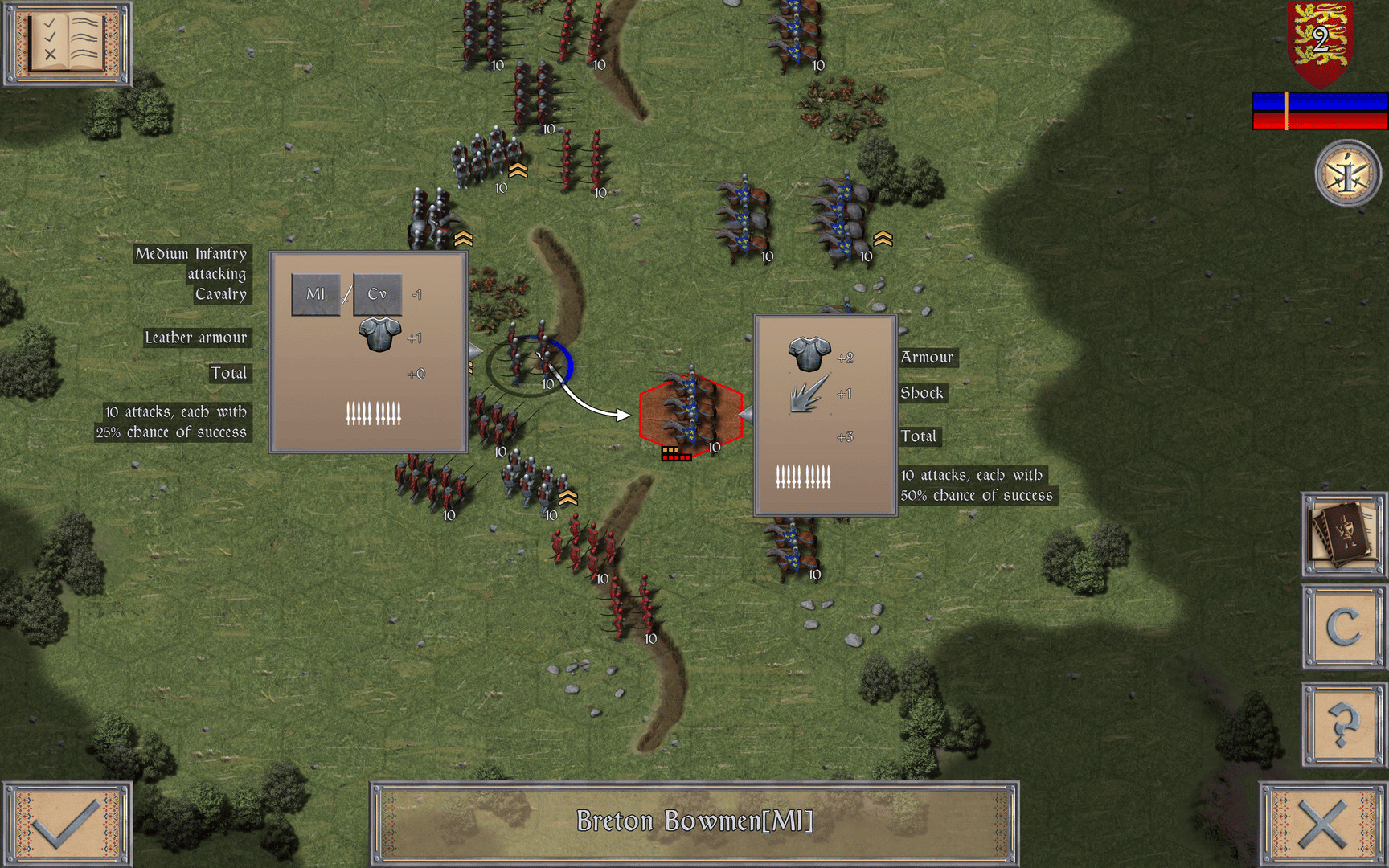 100 Years' War screenshot