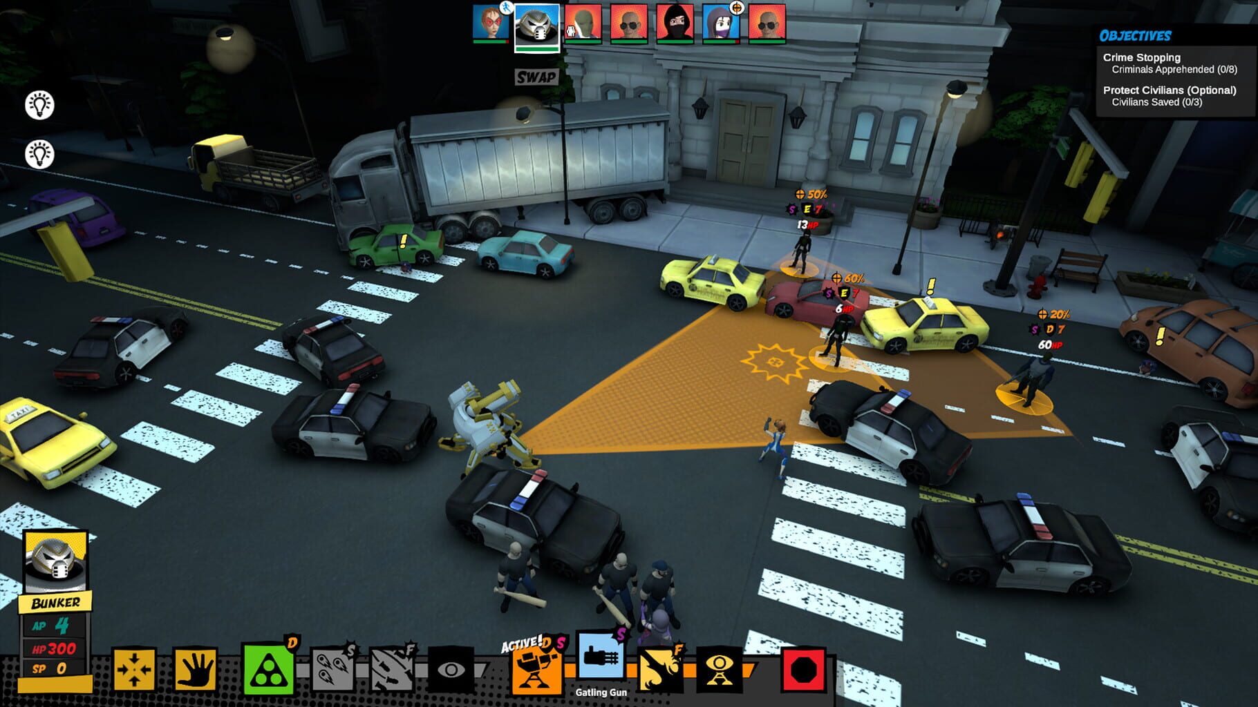 Sentinels of Freedom screenshot