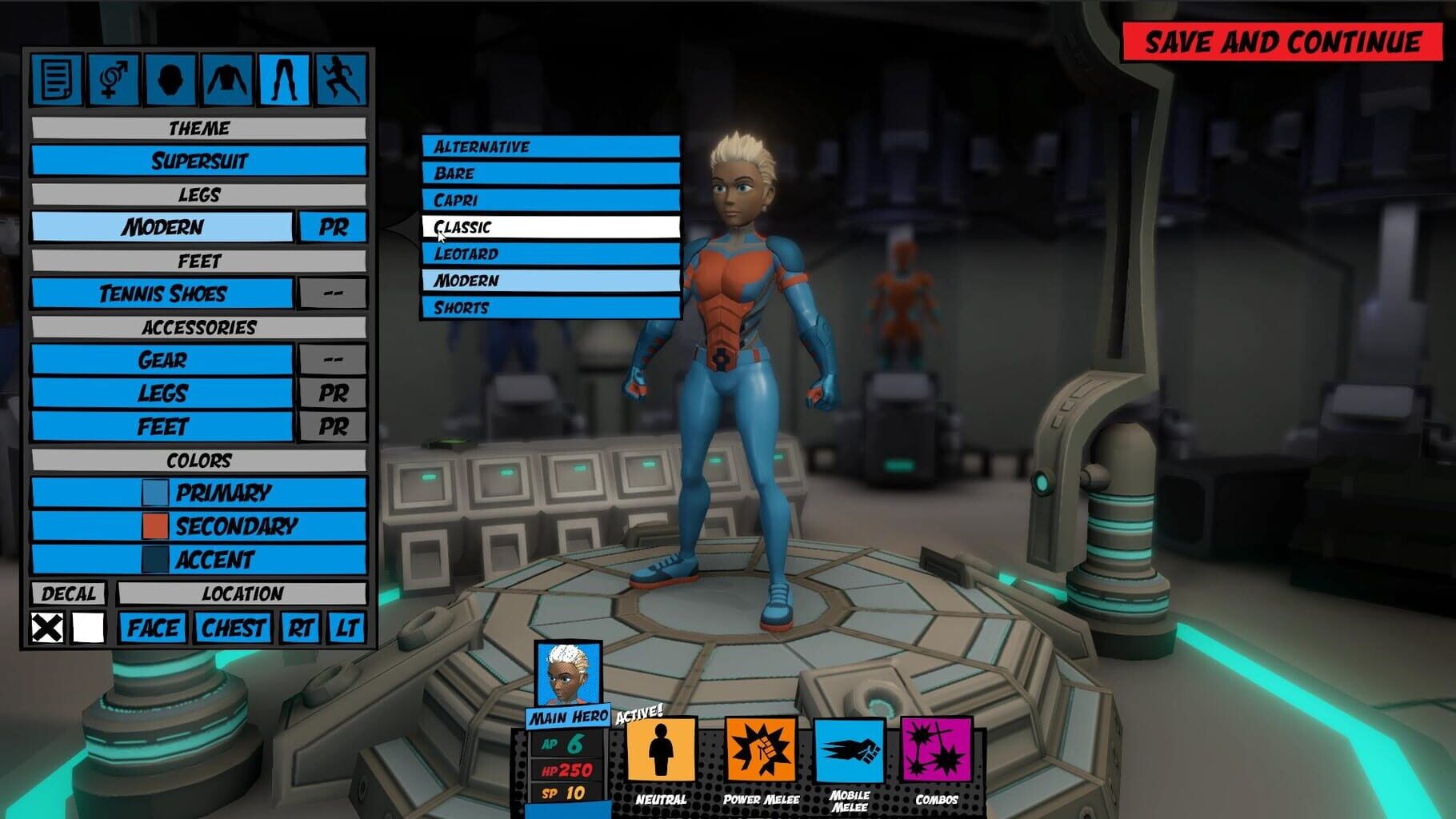 Sentinels of Freedom screenshot