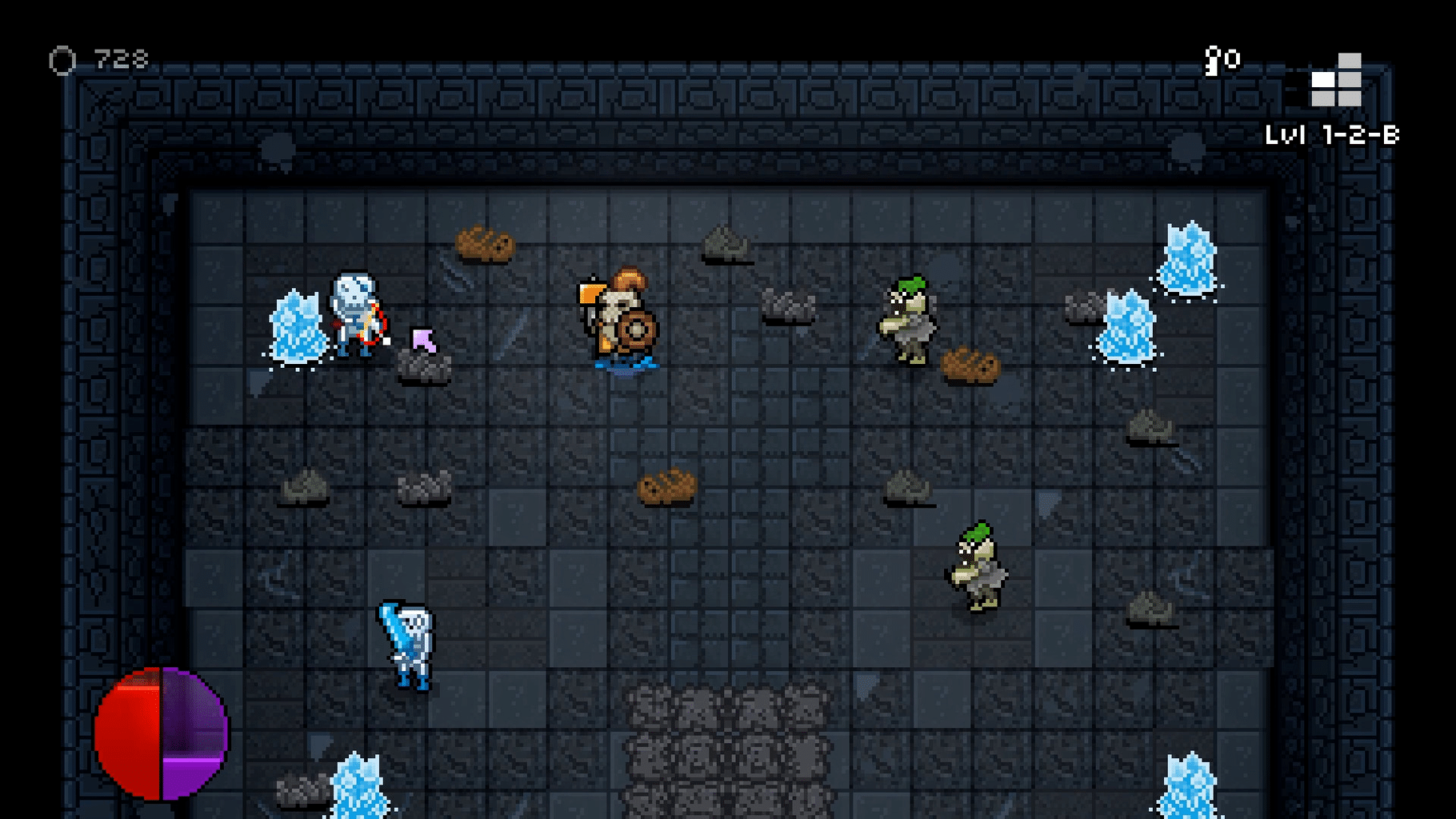 Bit Dungeon screenshot