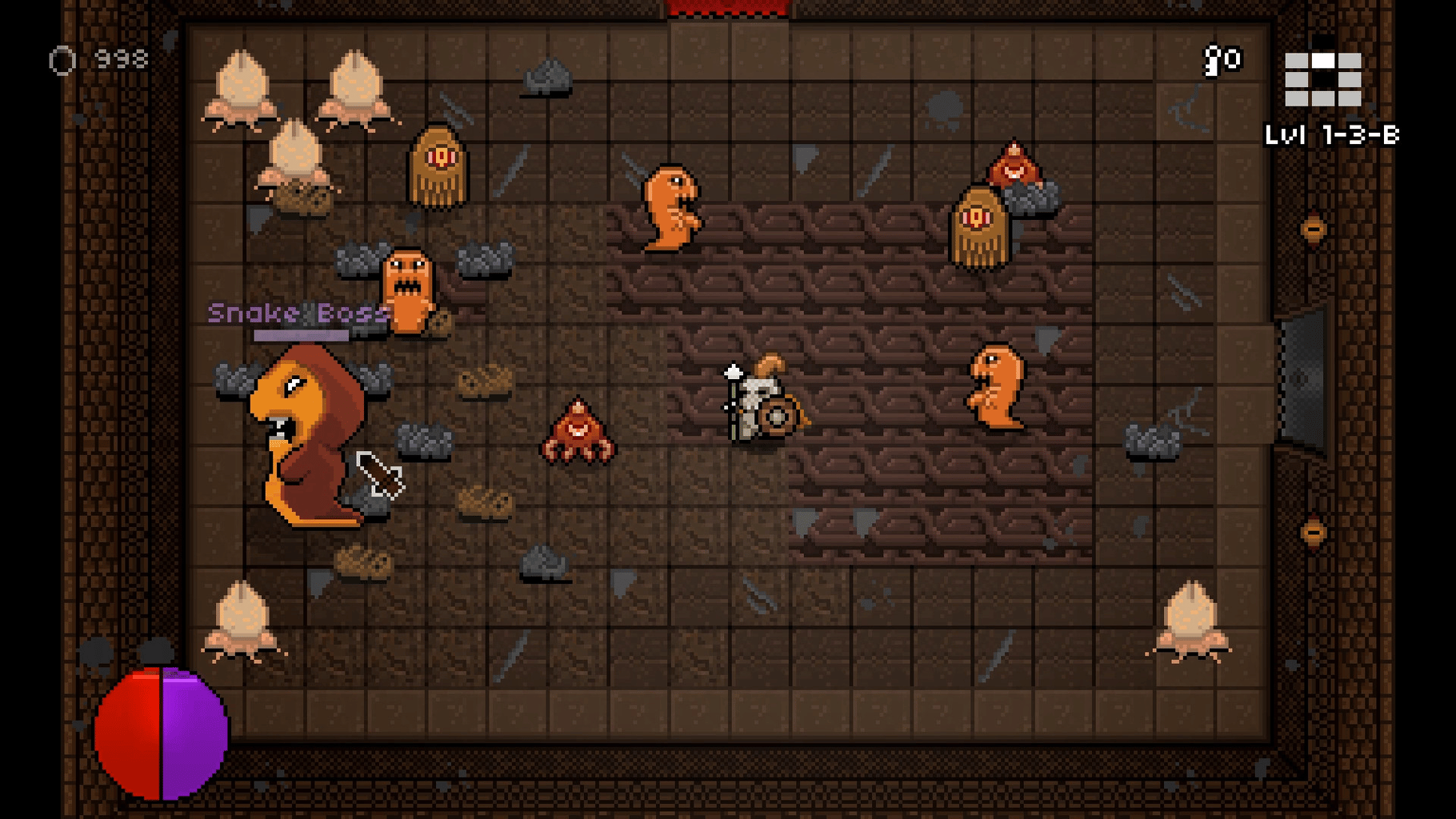 Bit Dungeon screenshot