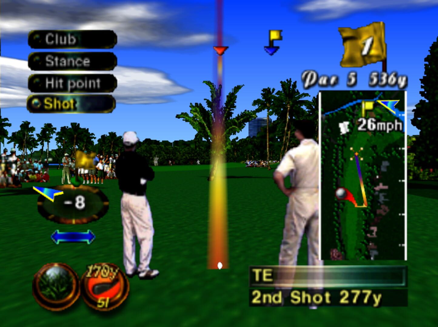 Captura de pantalla - Waialae Country Club: True Golf Classics