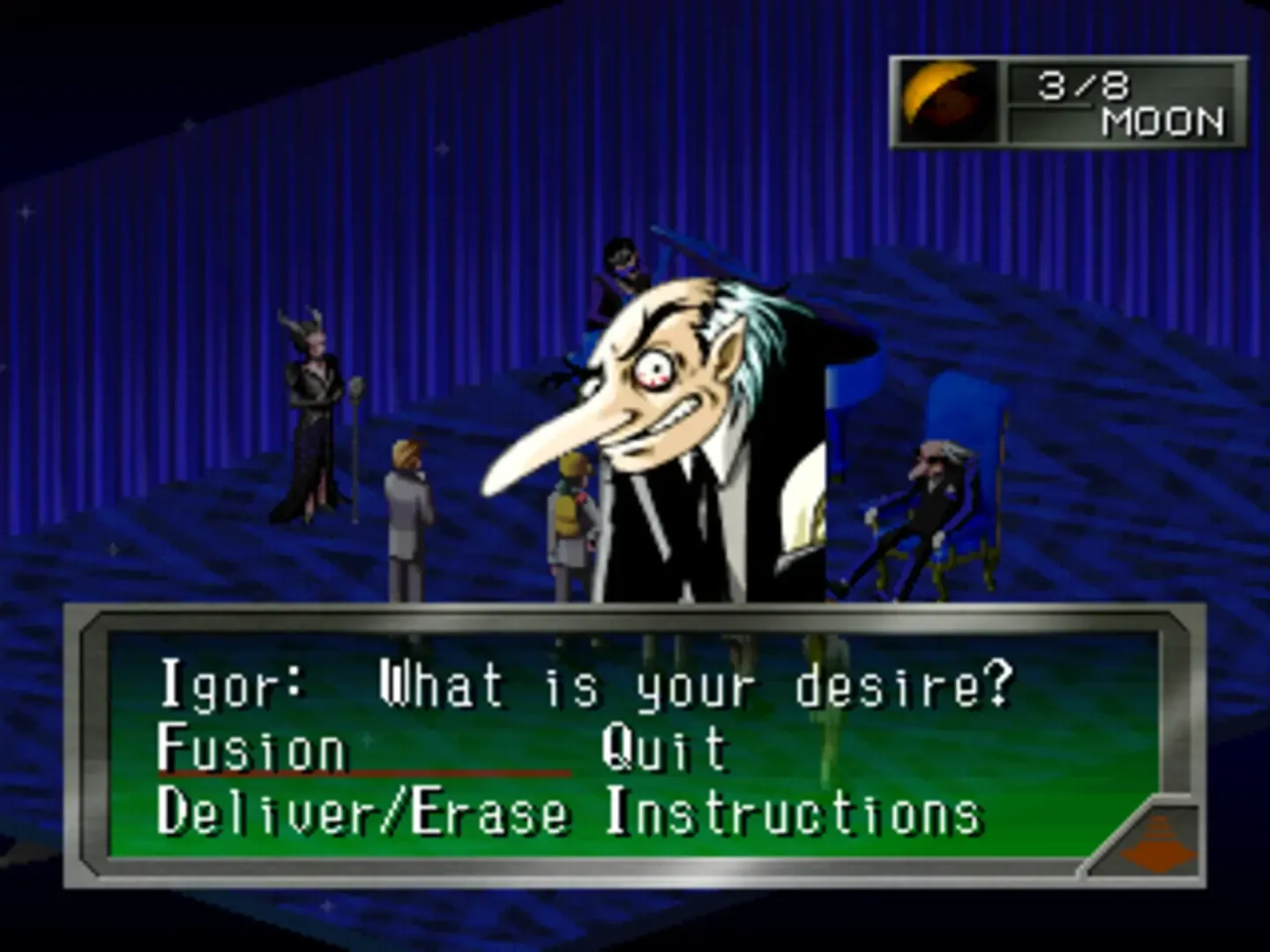 Captura de pantalla - Revelations: Persona