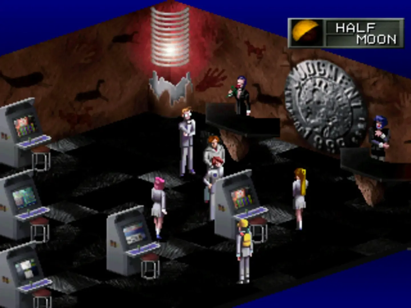 Captura de pantalla - Revelations: Persona