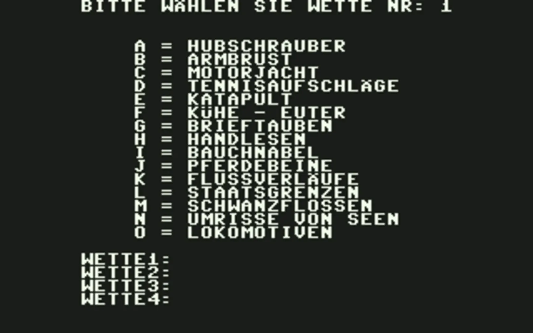 Wetten Dass..?