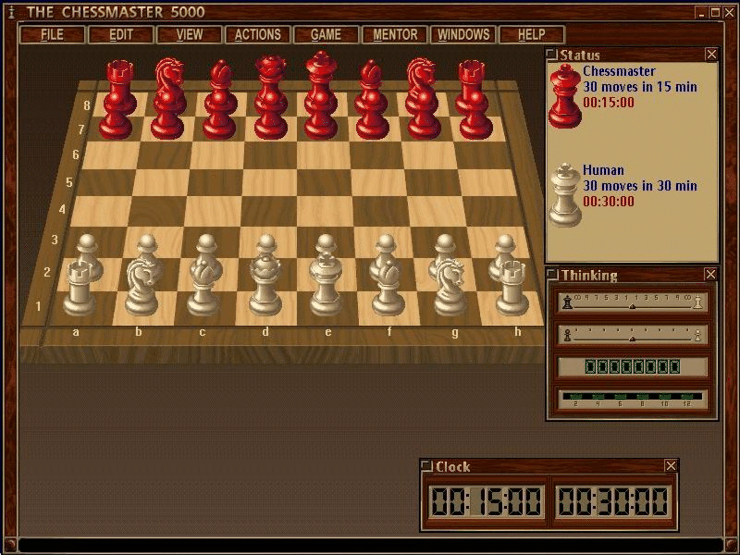 Chessmaster 5000 screenshot