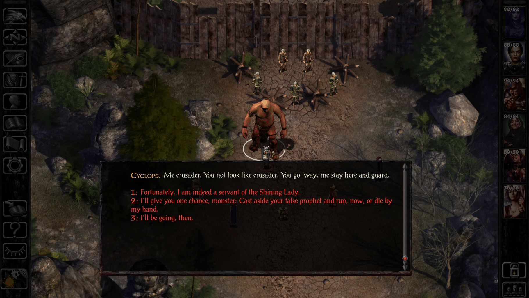 Baldur's Gate: Siege of Dragonspear - Digital Deluxe Edition screenshot