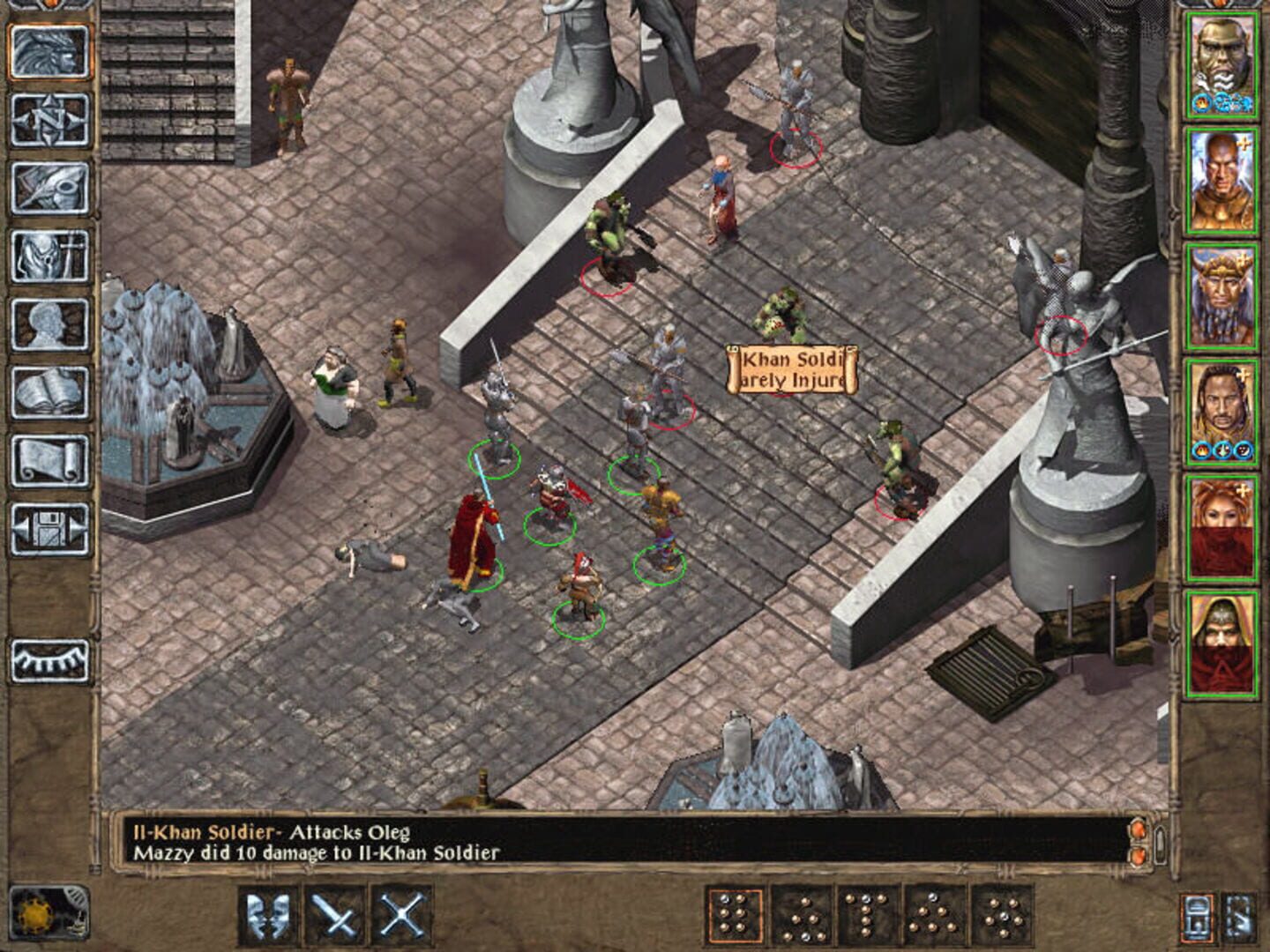 Captura de pantalla - Baldur's Gate II: Throne of Bhaal