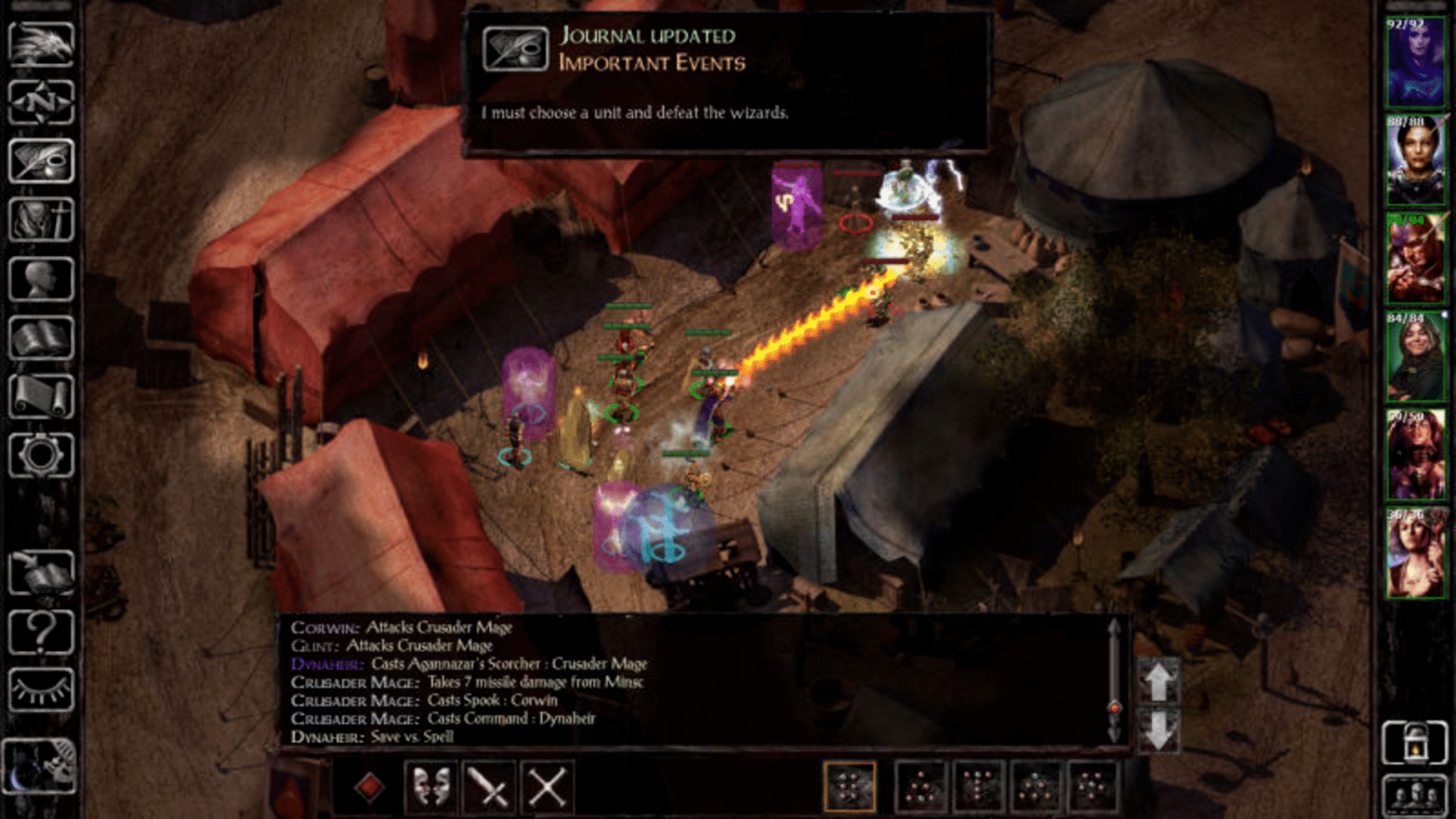 Baldur's Gate: Siege of Dragonspear - Collector's Edition screenshot