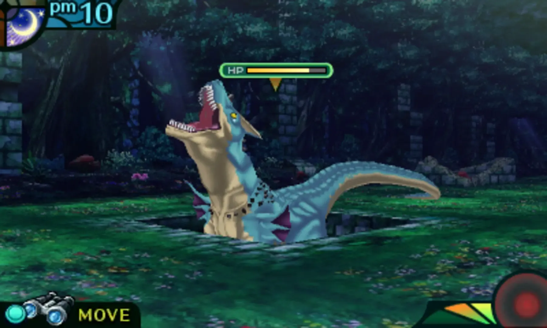 Captura de pantalla - Etrian Odyssey 2 Untold: The Fafnir Knight
