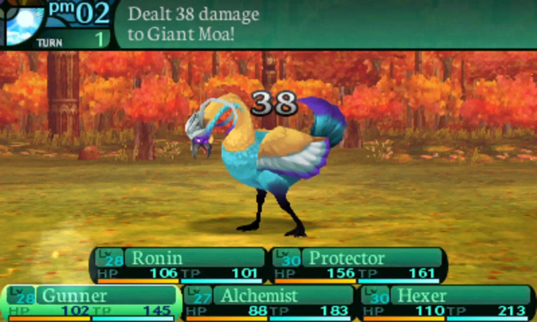 Captura de pantalla - Etrian Odyssey 2 Untold: The Fafnir Knight