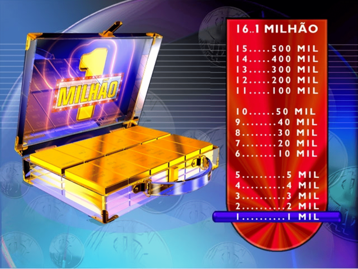 Jogo PC Show do Milhão Vol. 2 – Searom Discos