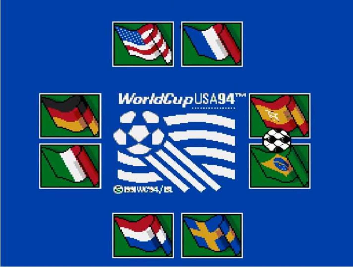 Captura de pantalla - World Cup USA 94