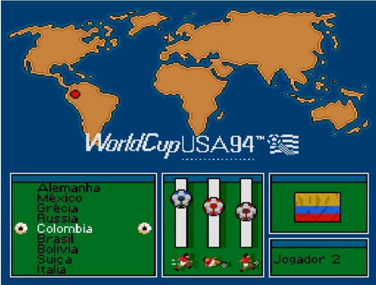 Captura de pantalla - World Cup USA 94