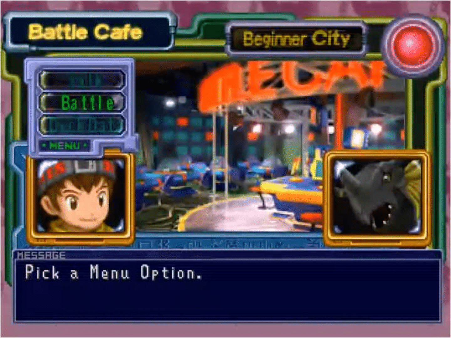 Digimon Digital Card Battle screenshot