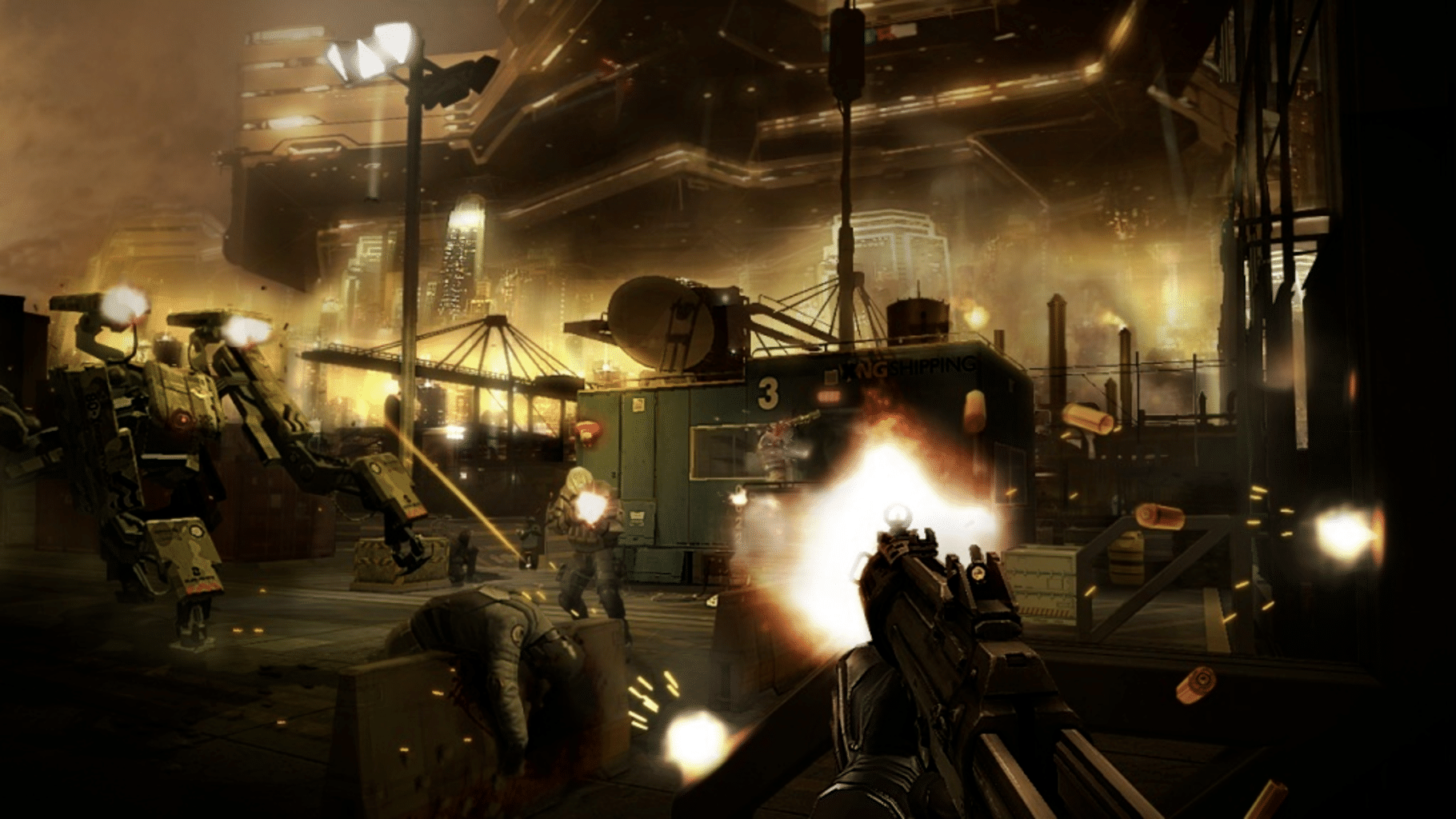 Deus Ex: Human Revolution - Complete Edition screenshot