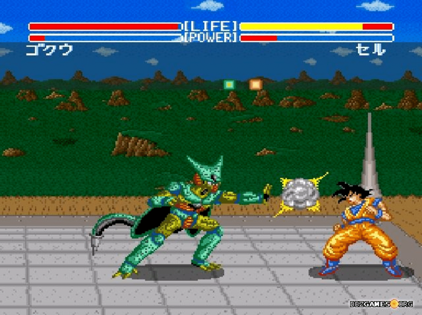 Dragon Ball Z: Super Butouden screenshot