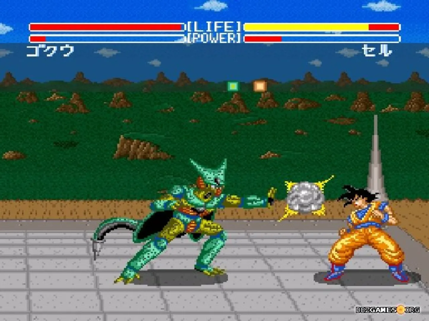 Captura de pantalla - Dragon Ball Z: Super Butouden