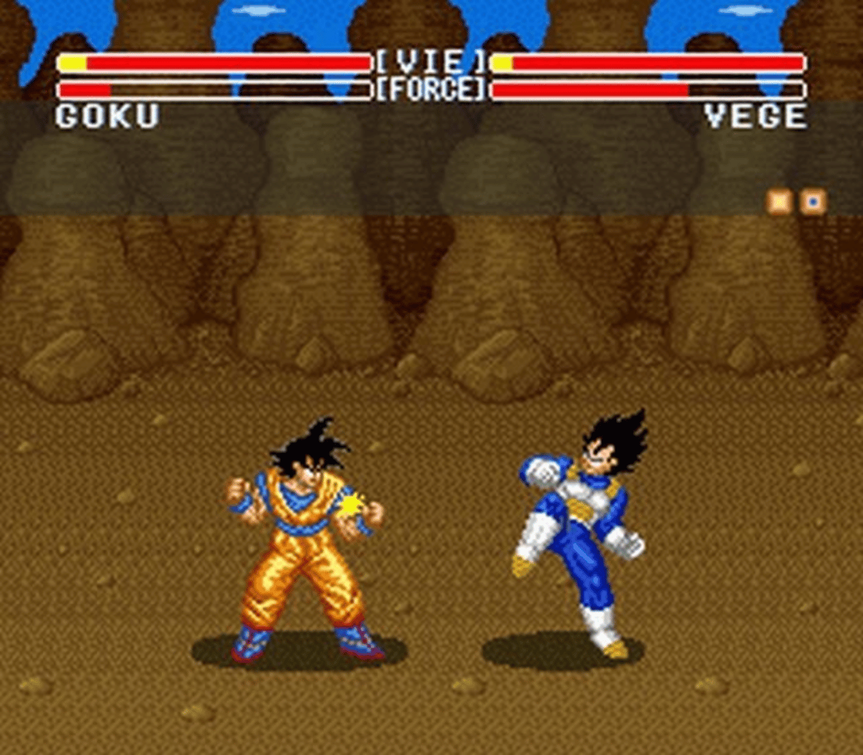 Dragon Ball Z: Super Butouden screenshot