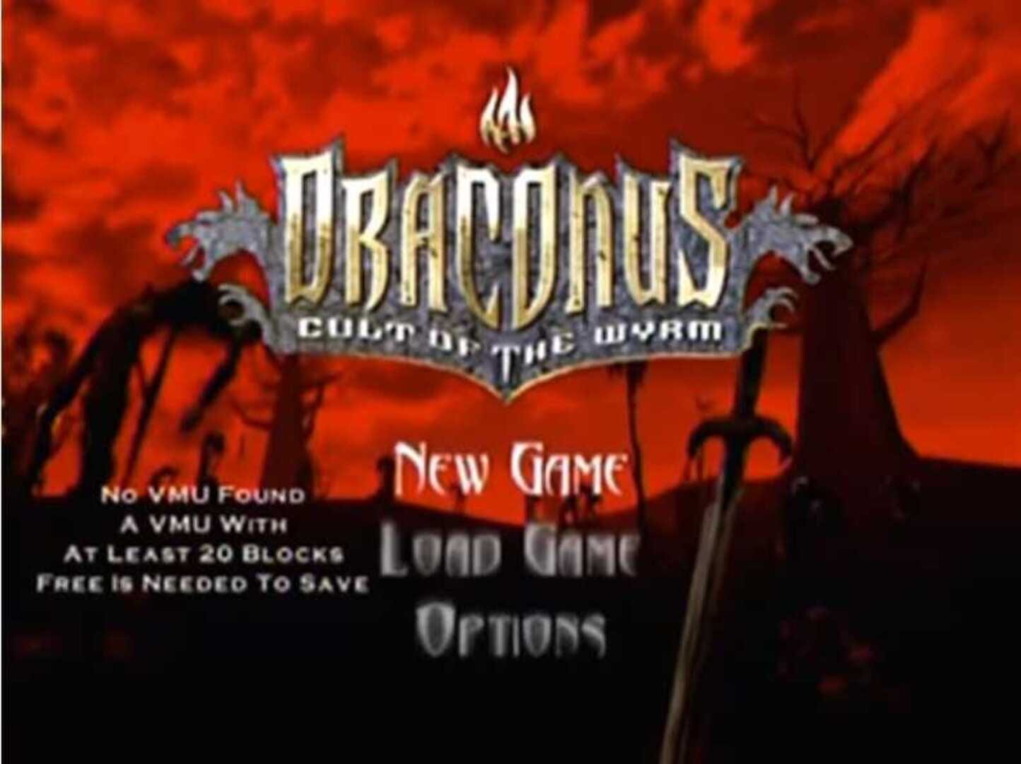 Captura de pantalla - Draconus: Cult of the Wyrm