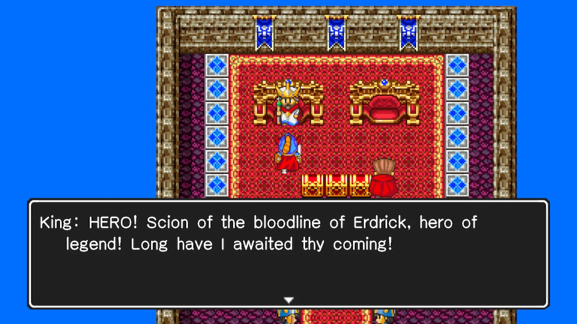Captura de pantalla - Dragon Quest