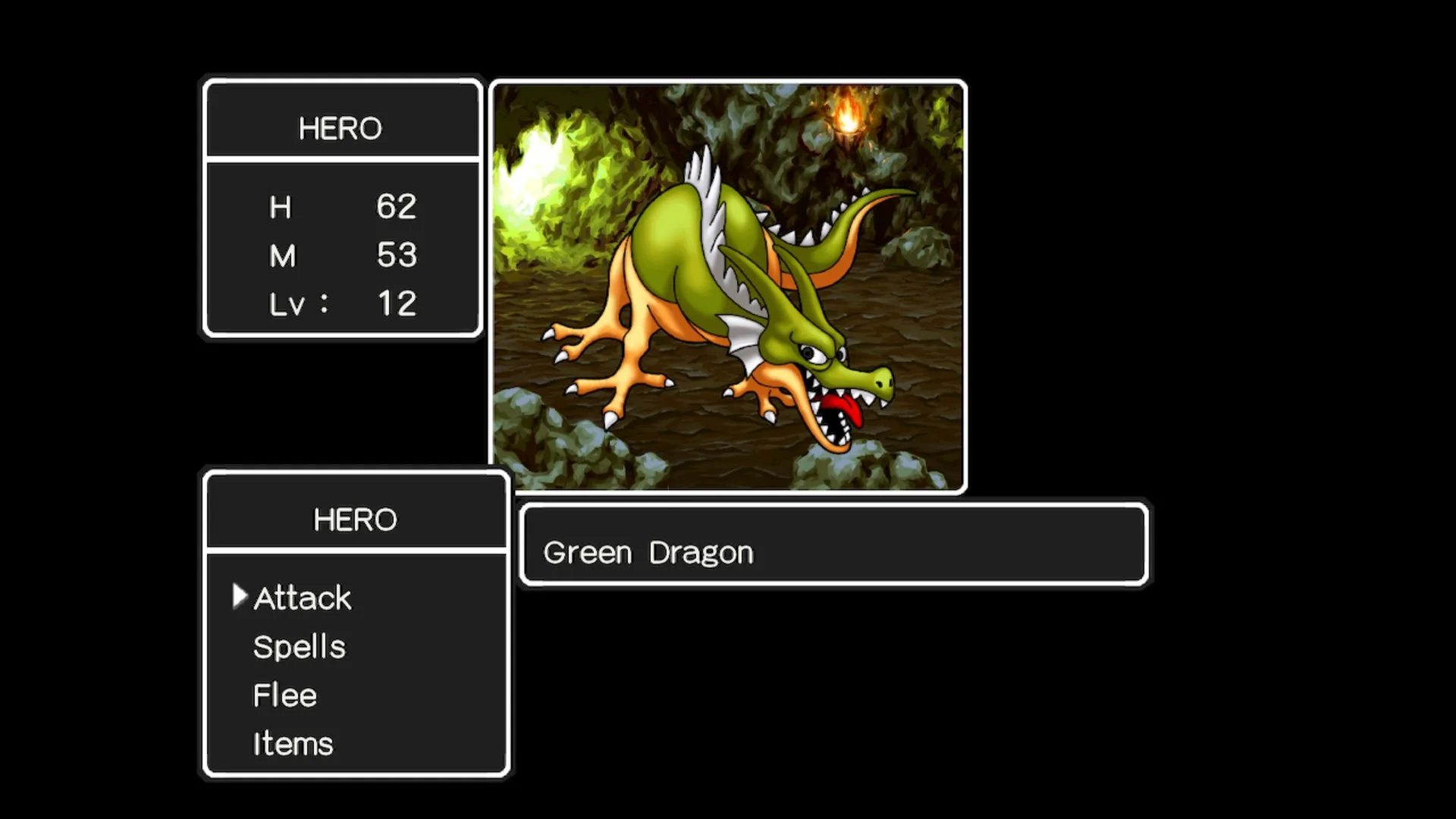 Captura de pantalla - Dragon Quest