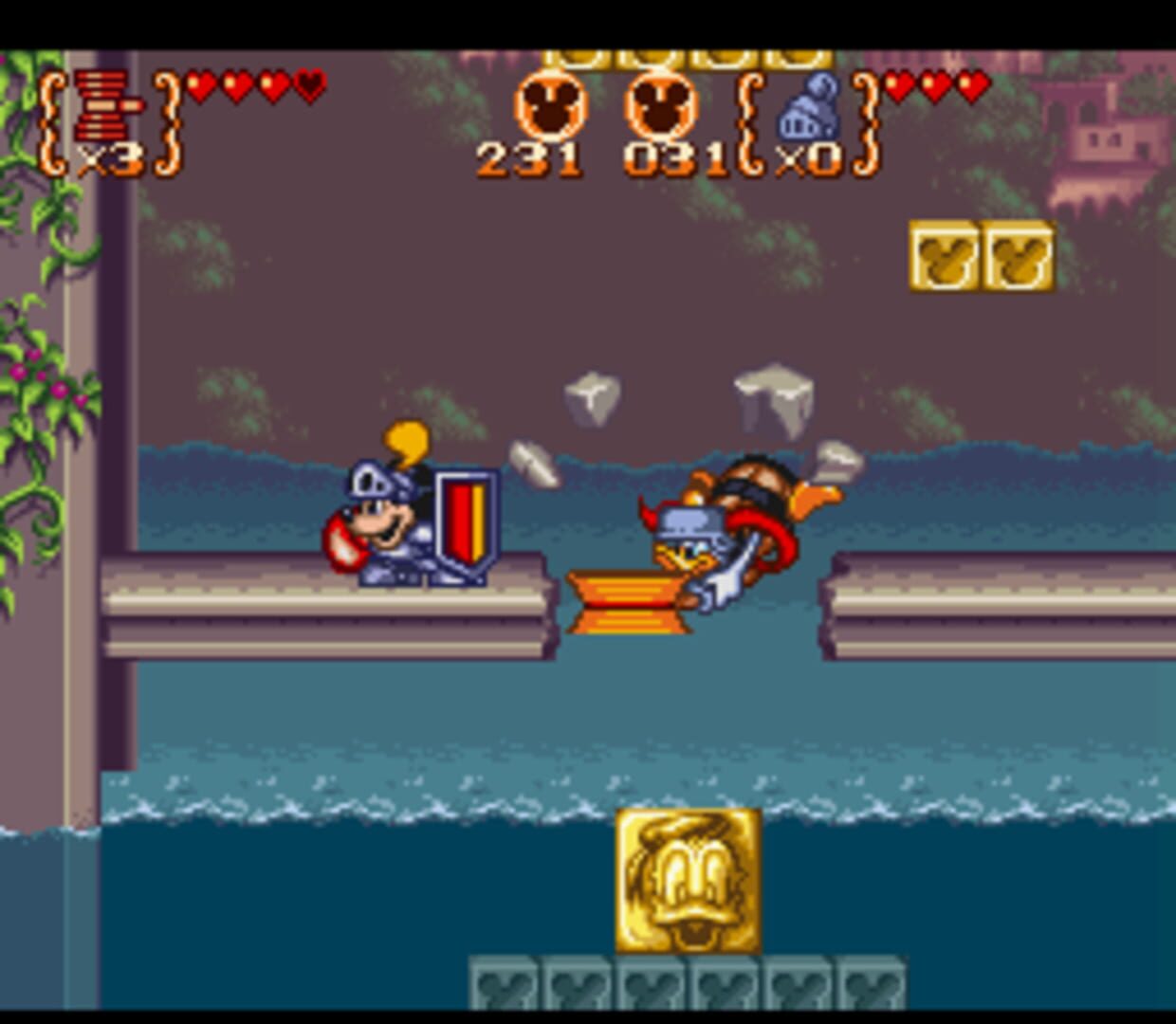 Captura de pantalla - Mickey to Donald Magical Adventure 3
