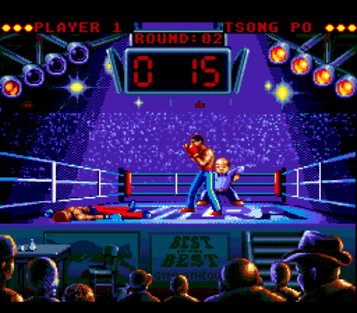 Best of the Best: Championship Karate screenshot