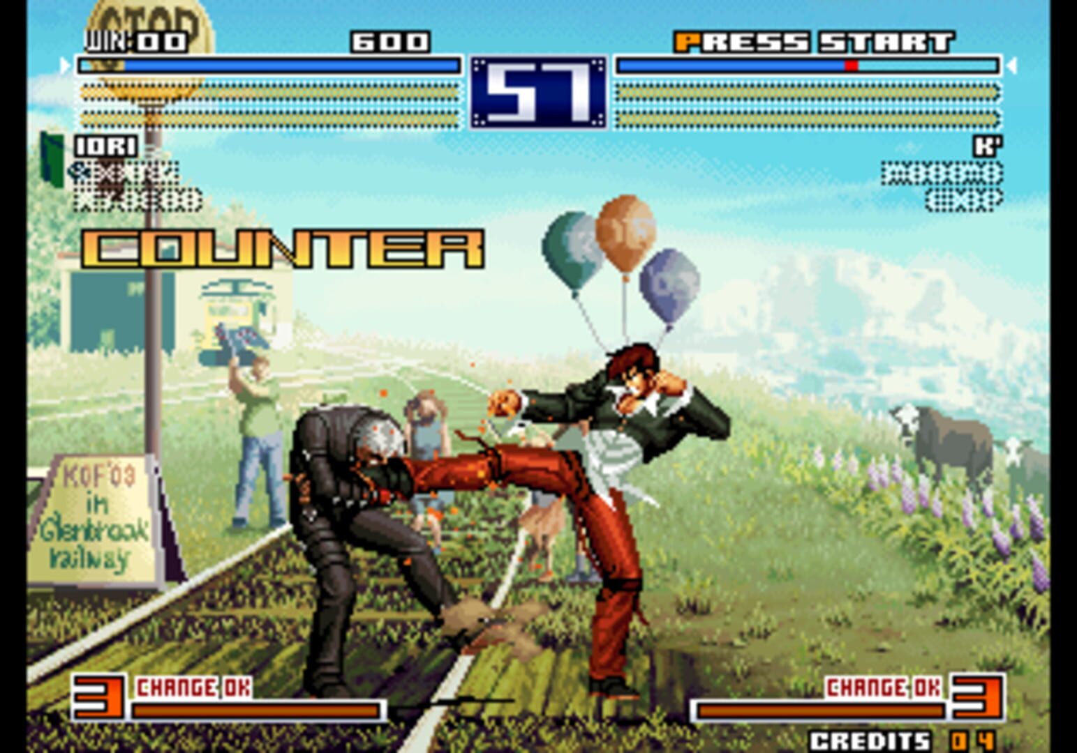 The King of Fighters 2003 screenshot
