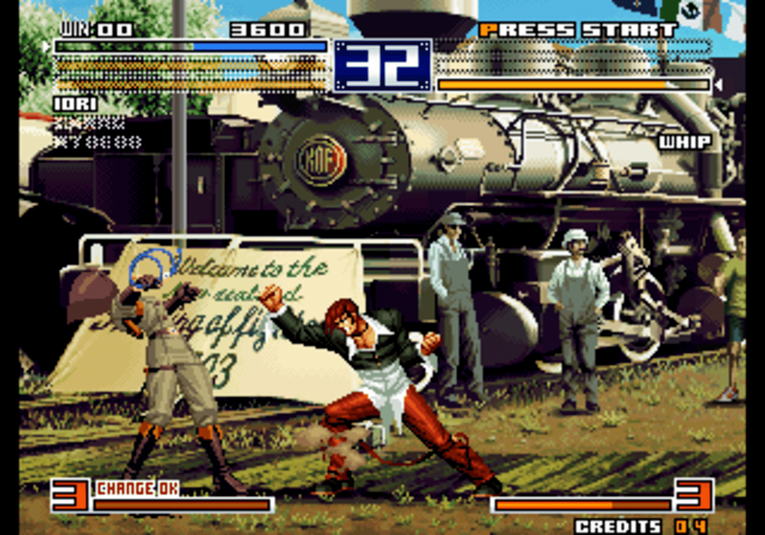 The King of Fighters 2003 screenshot