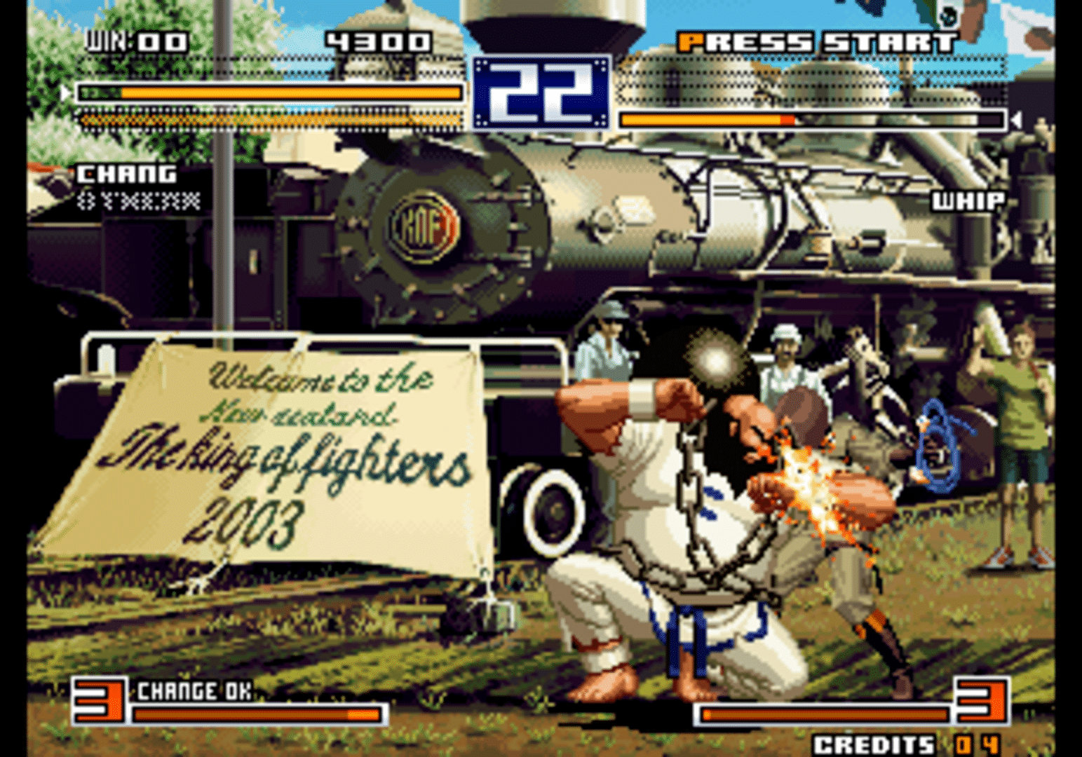 The King of Fighters 2003 screenshot