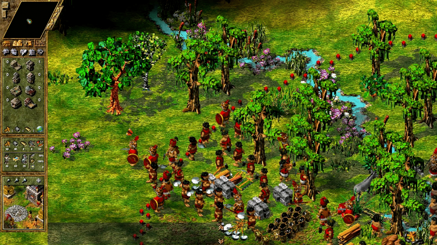 The Settlers IV screenshot