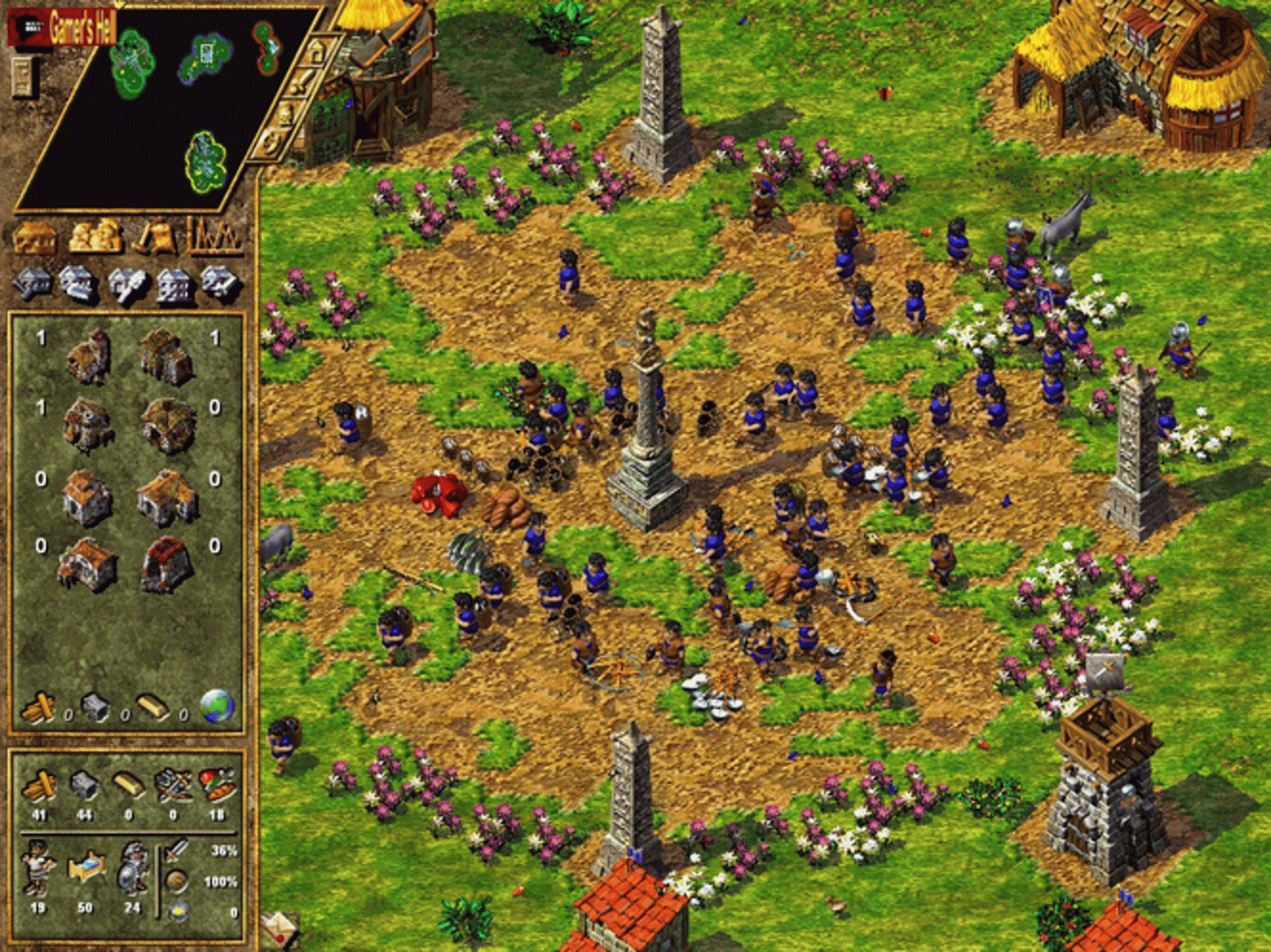 The Settlers IV screenshot