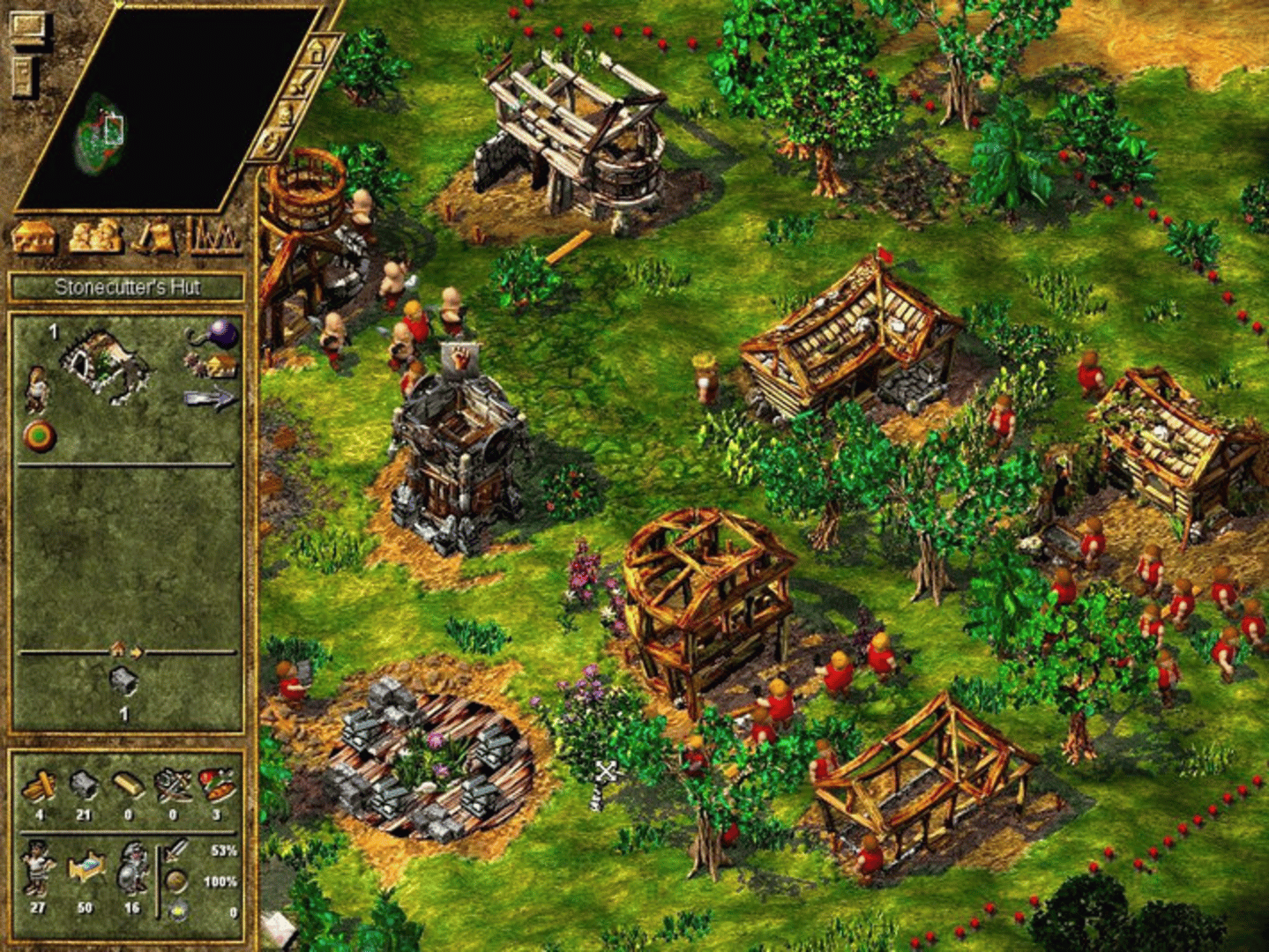 The Settlers IV screenshot