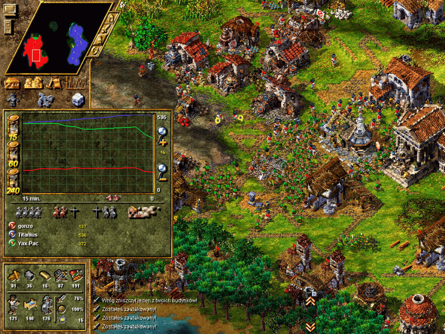 The Settlers IV: The Trojans and the Elixir of Power screenshot