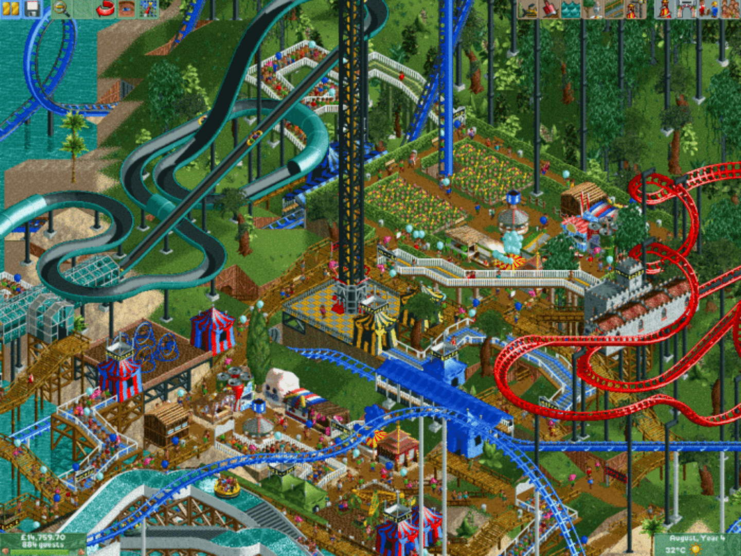 RollerCoaster Tycoon 4: o que esperar da versão para PCs do jogo