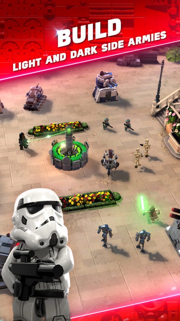 Captura de pantalla - LEGO Star Wars Battles