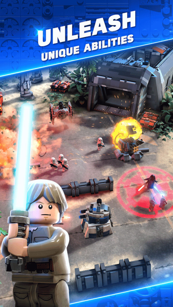 LEGO Star Wars Battles screenshot