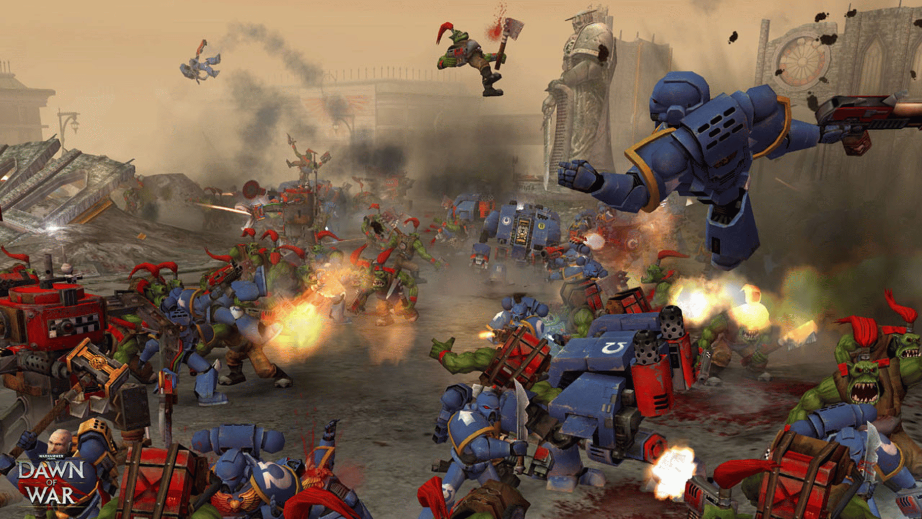 Warhammer 40,000: Dawn of War screenshot