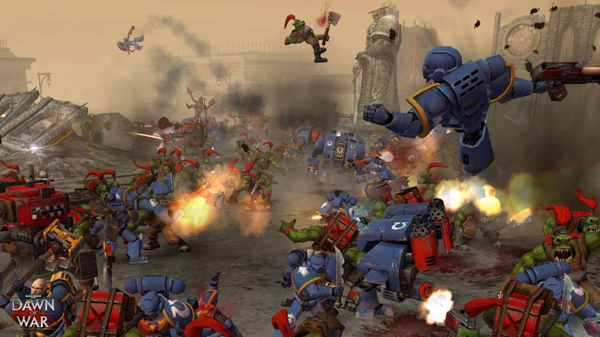 Captura de pantalla - Warhammer 40,000: Dawn of War