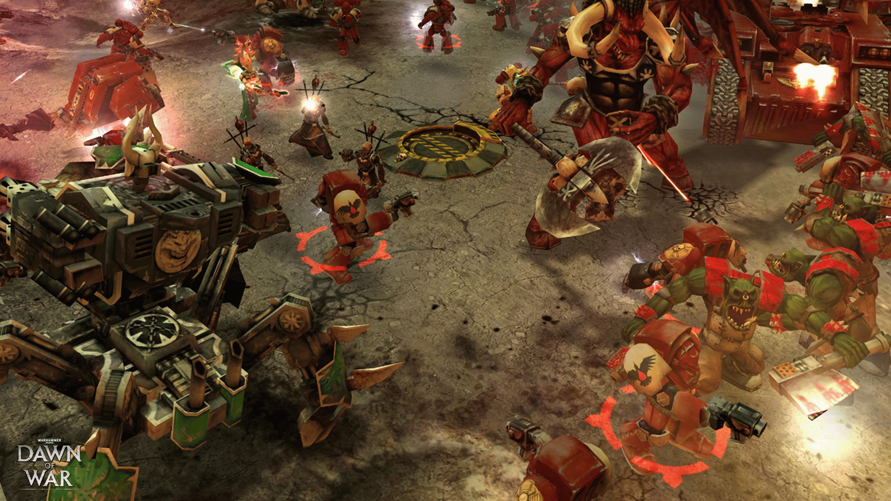 Warhammer 40,000: Dawn of War screenshot