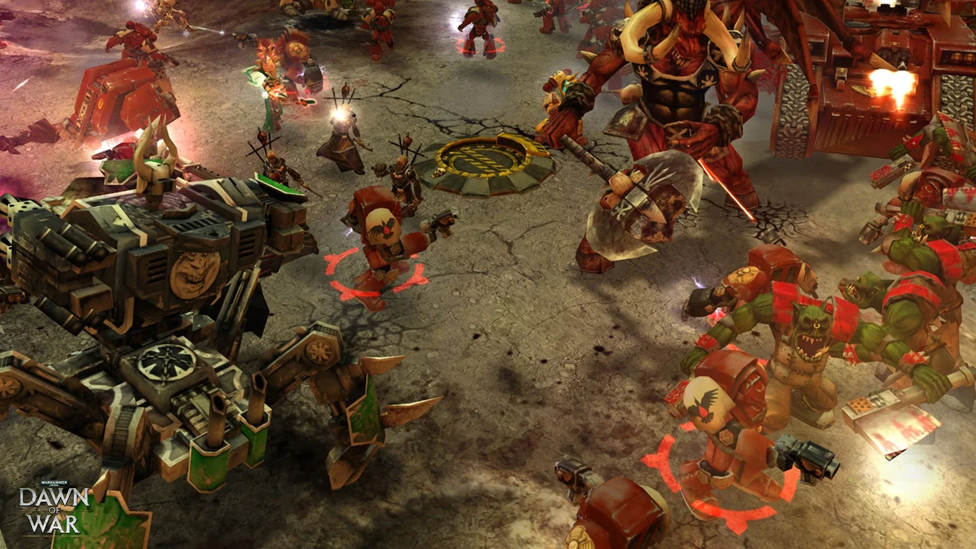 Captura de pantalla - Warhammer 40,000: Dawn of War