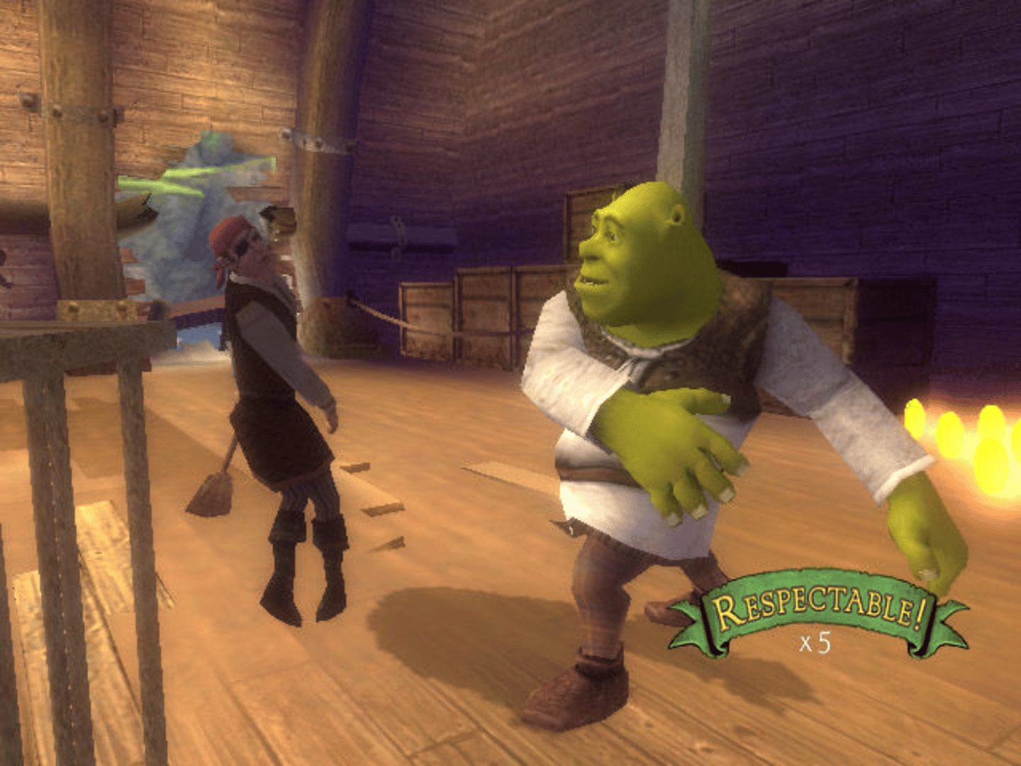 Shrek the Third screenshot