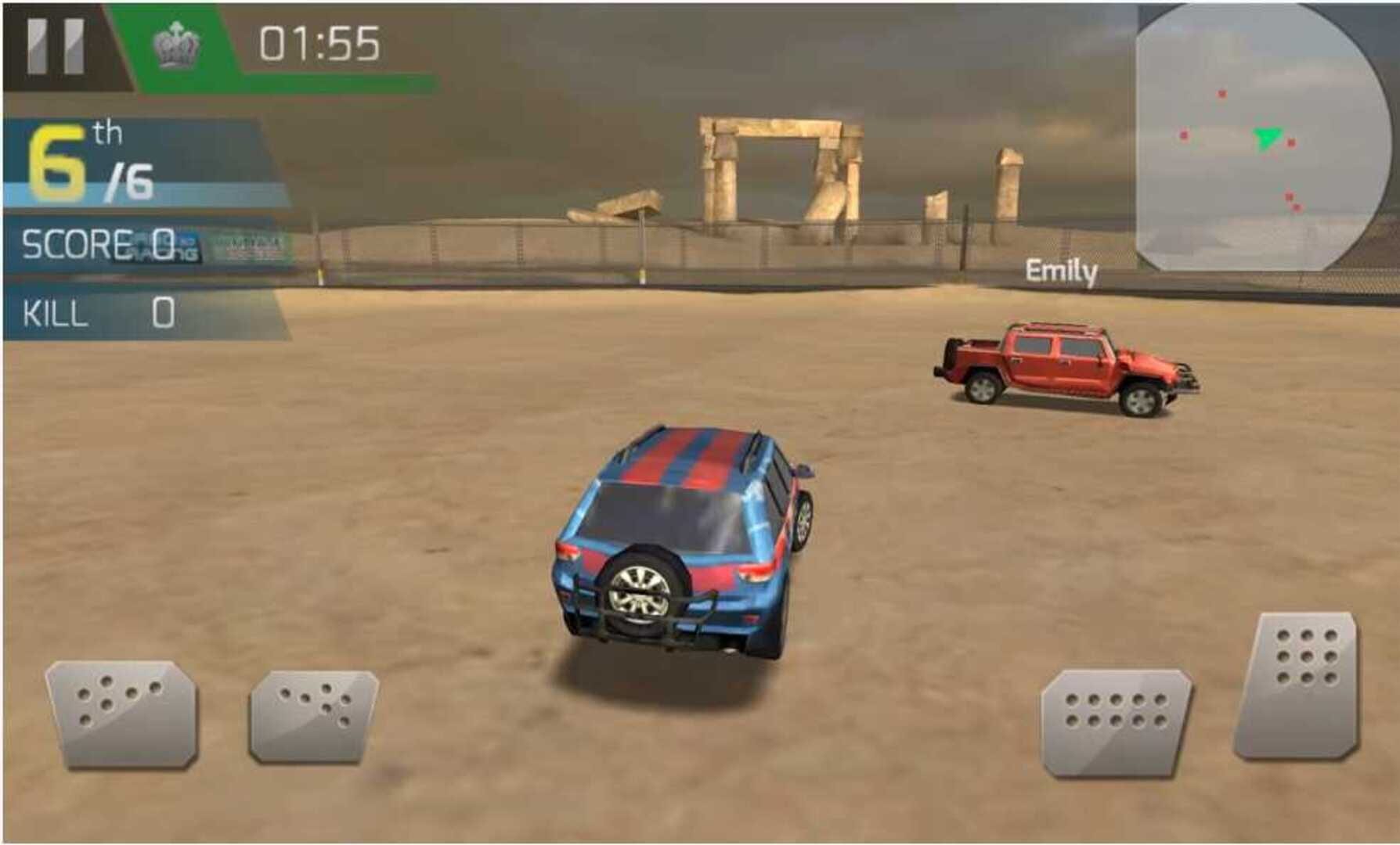 Demolition Derby 3D - Screenshot