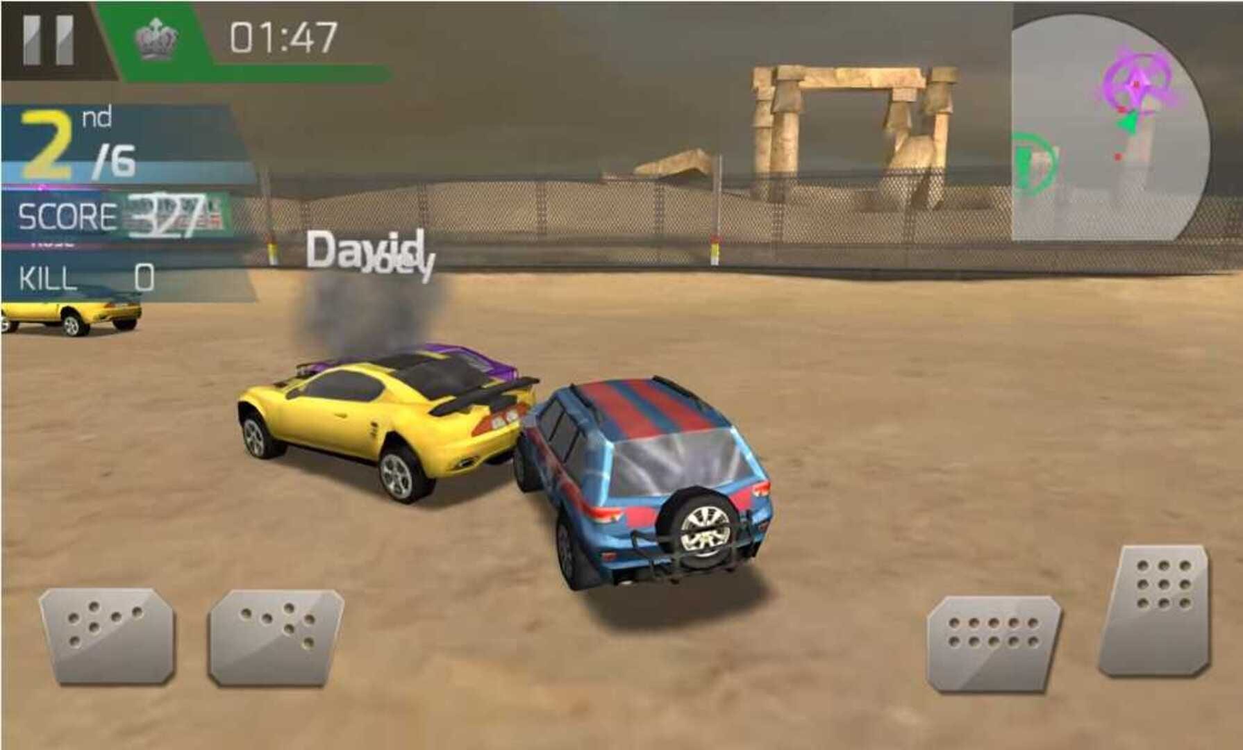 Demolition Derby 3D - Screenshot