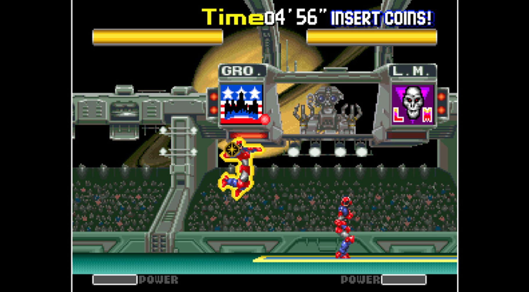 ACA Neo Geo: Power Spikes II screenshot