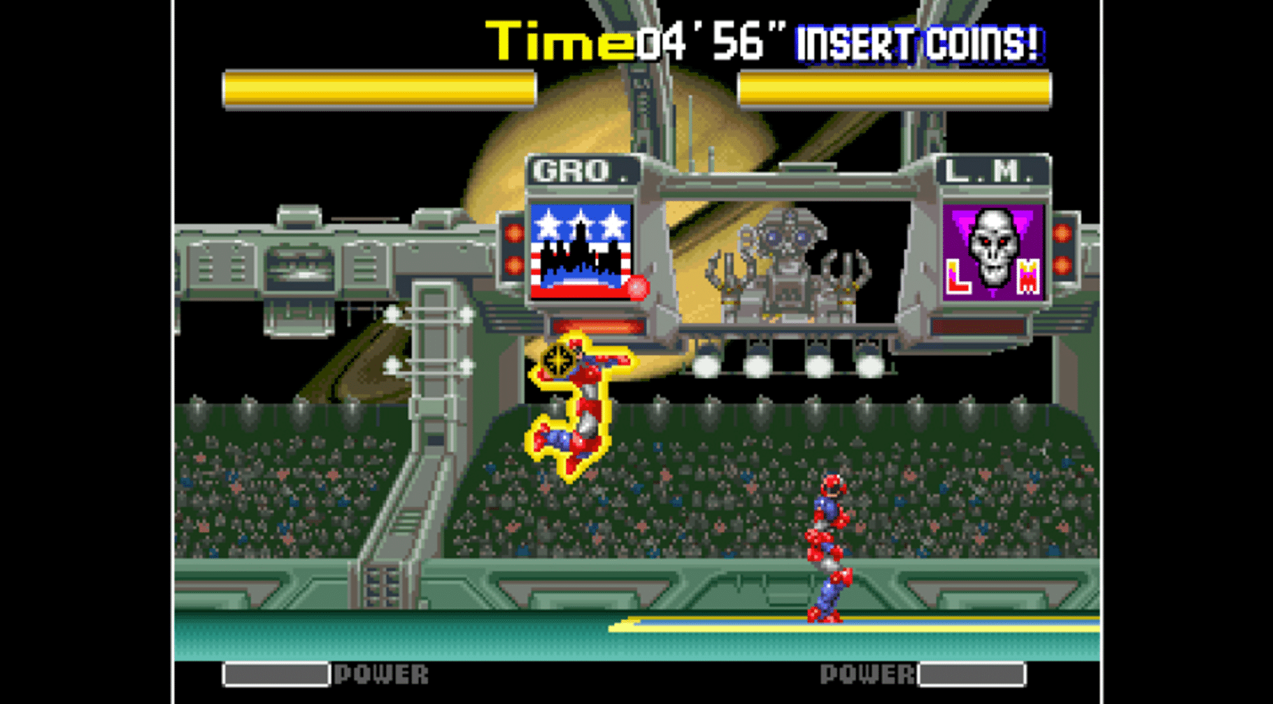 ACA Neo Geo: Power Spikes II screenshot