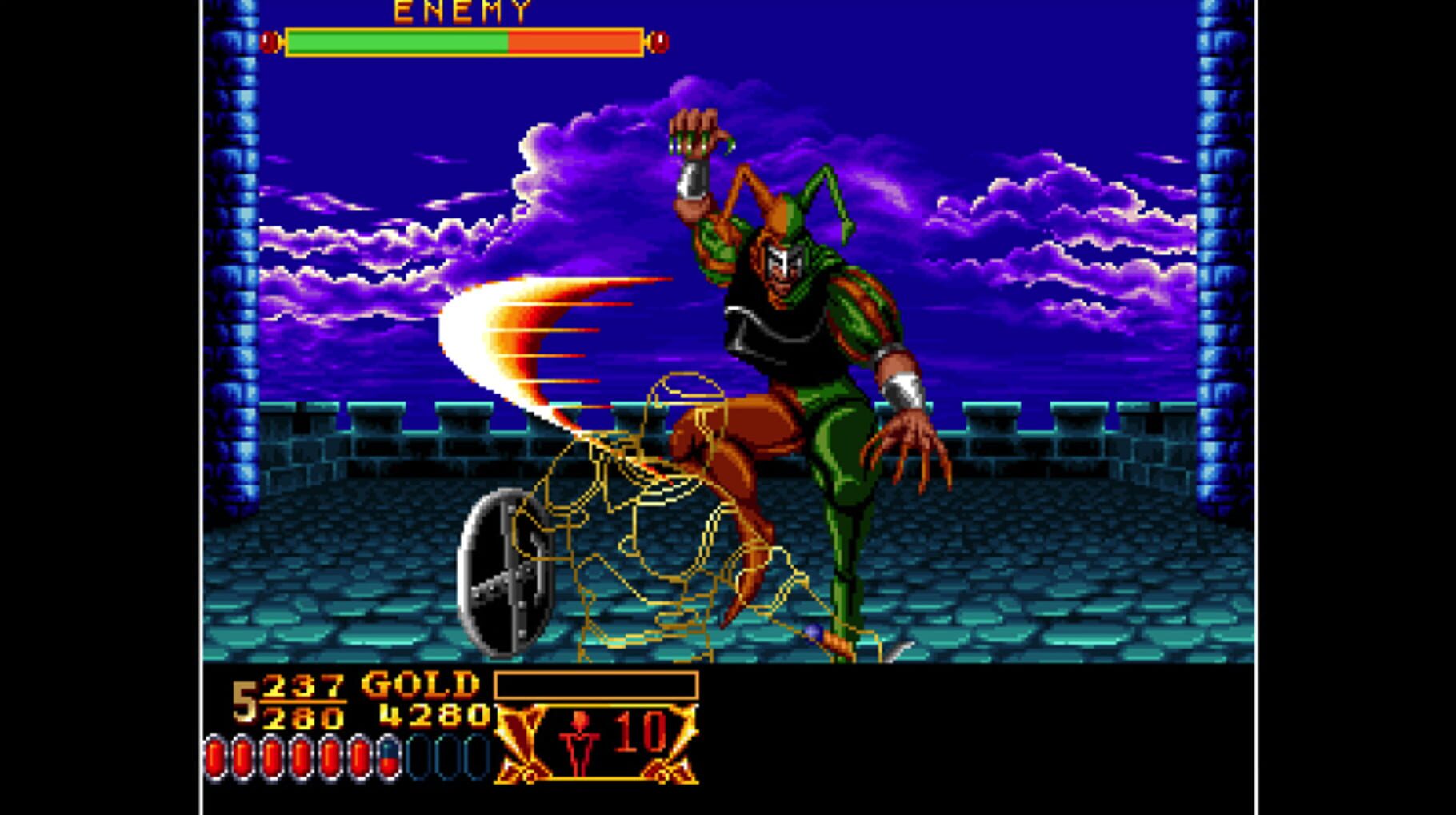 Captura de pantalla - ACA Neo Geo: Crossed Swords