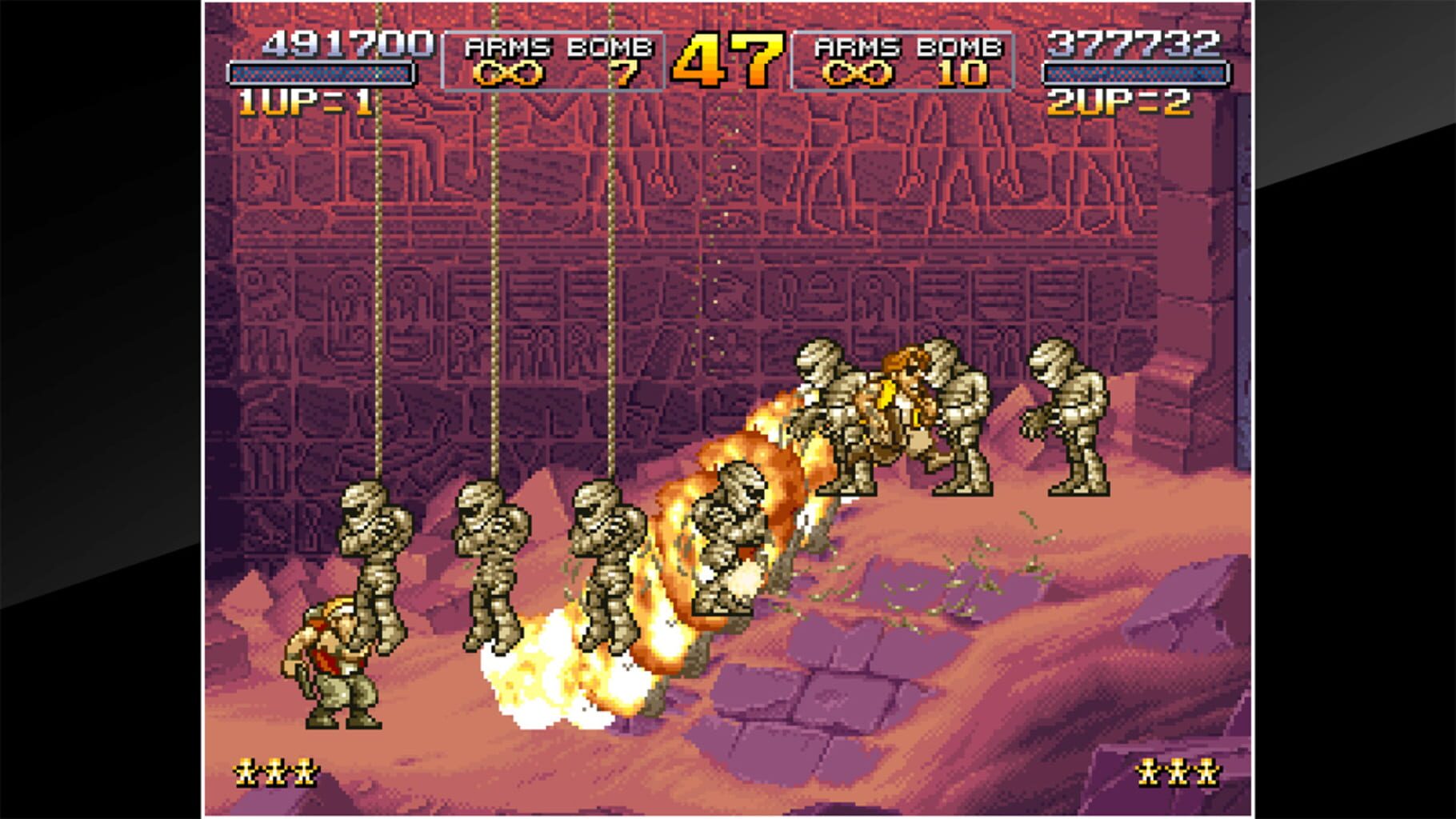 Captura de pantalla - ACA Neo Geo: Metal Slug X