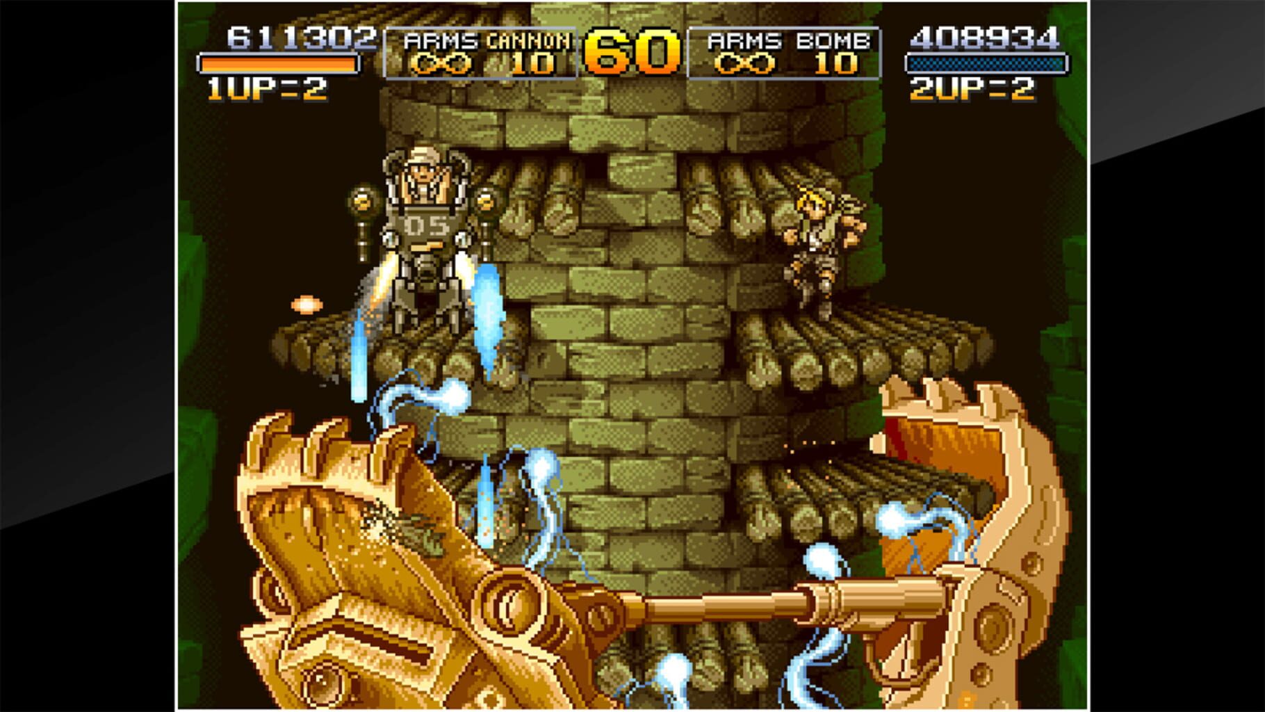 Captura de pantalla - ACA Neo Geo: Metal Slug X